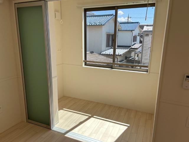 川口市大字道合字久保前　アパート新築工事202号室 インナーテラス（イメージ）