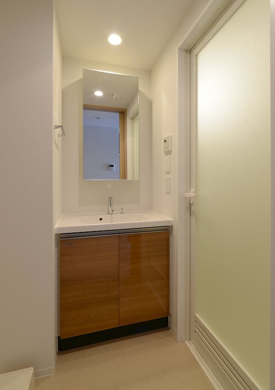 レジディア高円寺4階 洗面