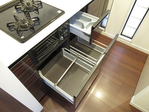 サンクタス文京大塚 アヴァンテラス キッチン収納