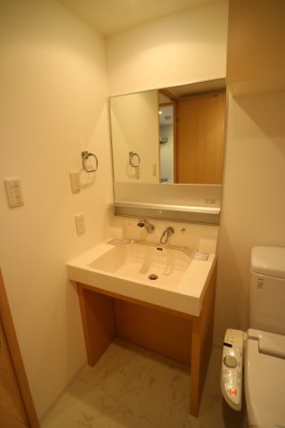 プラウドフラット隅田リバーサイド 洗面