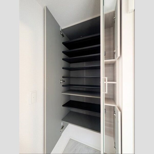 セレスティア六町Ⅱ203号室 シューズボックス