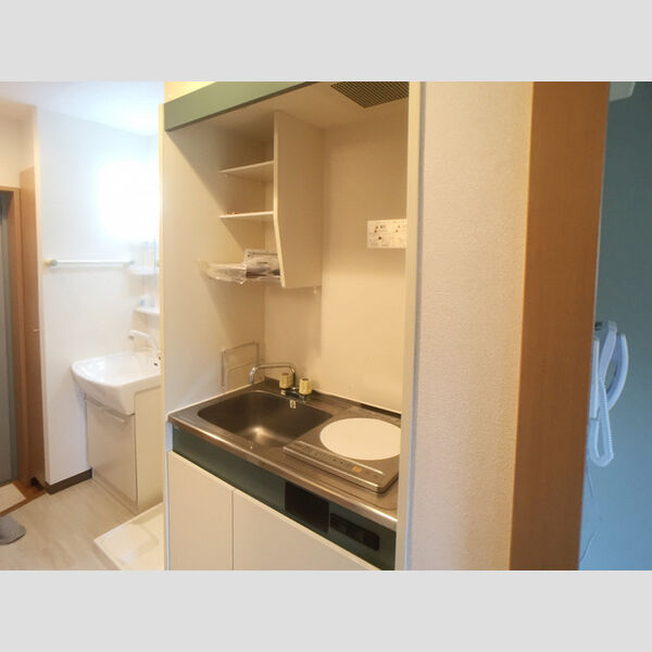 パティオ坂巻117号室 キッチン