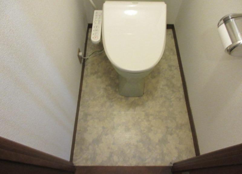 グリーンコート2階 トイレ