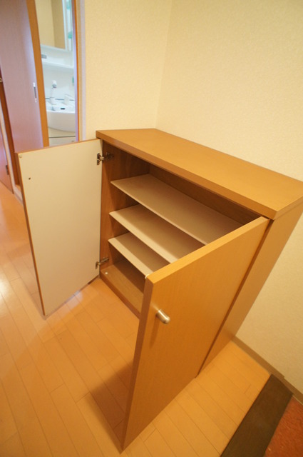 オーキッドヒル0203号室 下駄箱