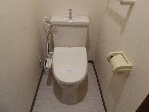 ライオンズステーションプラザ西船橋2階 トイレ　※前回募集時／2024年04月の写真