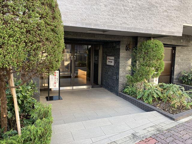 フェニックス練馬弐番館 エントランス