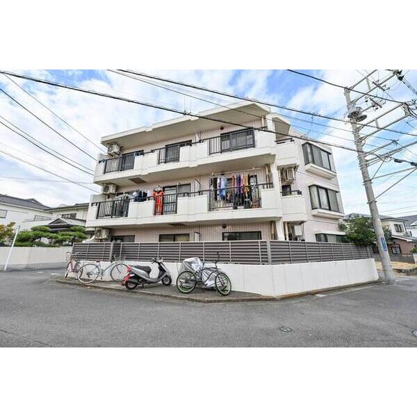 ジュネパレス平塚第03 外観