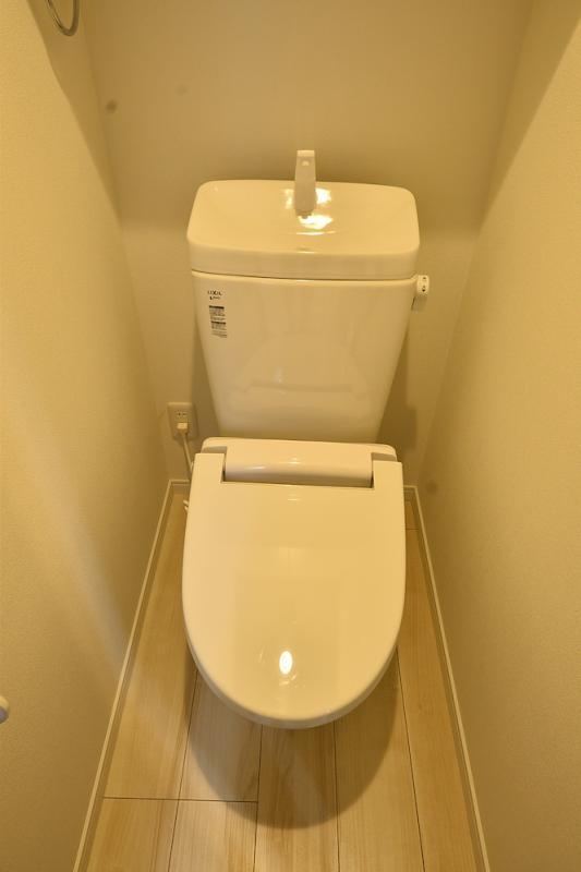 クーカイテラス中目黒3階 トイレ