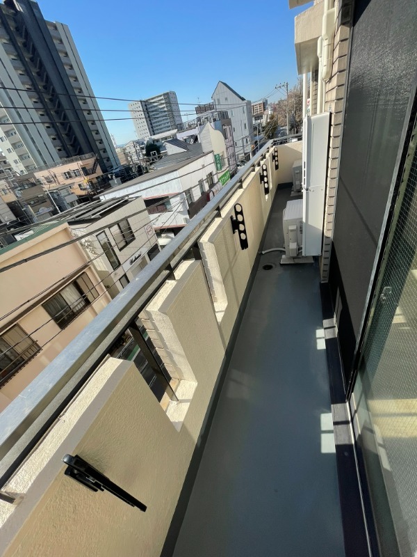 TraValore淵野辺3階 バルコニー