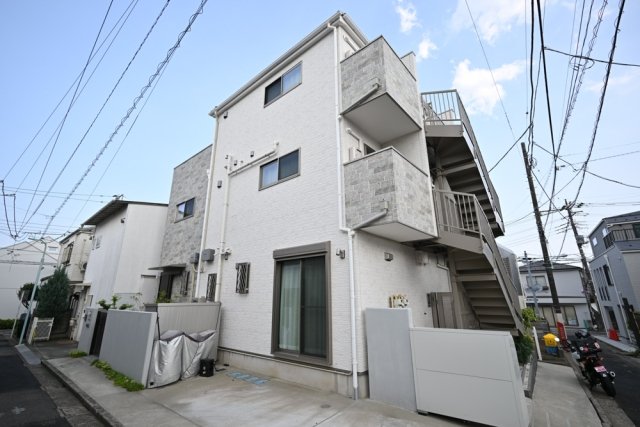 ヴェクセル大岡山 外観