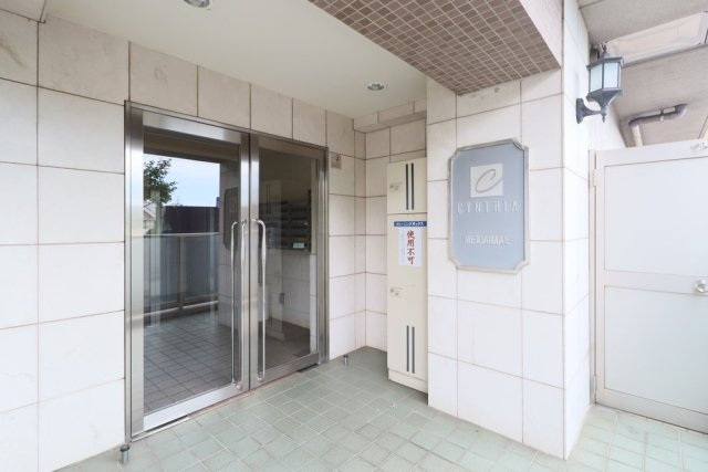 シンシア明大前302号室 エントランス