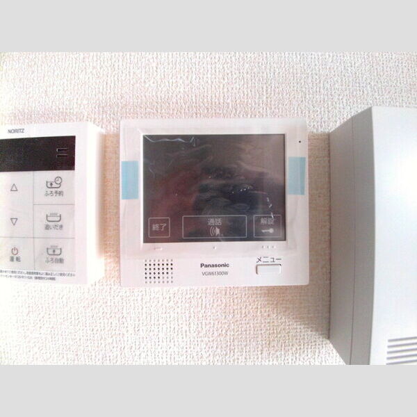 リディア301号室 テレビ付インターホン