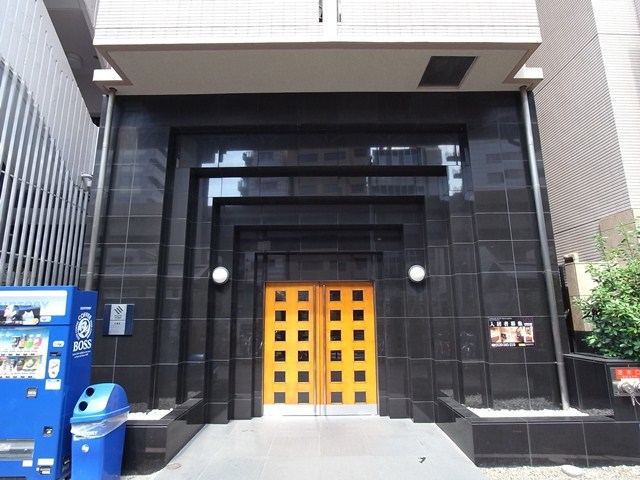 パレステュディオ六本木1101号室 エントランス