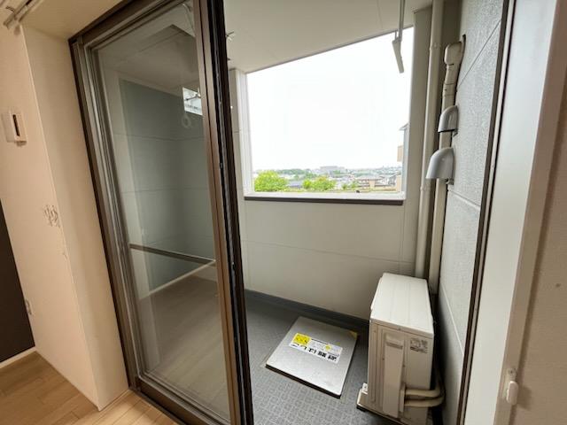 スタージェネラル205号室 ベランダ