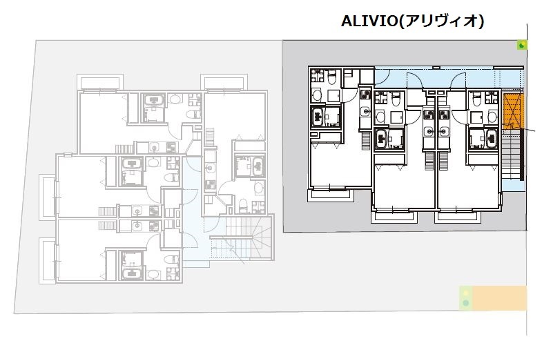 ＡＬＩＶＩＯ2階 部屋その他