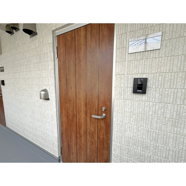 MQuarto蒲生201号室 玄関