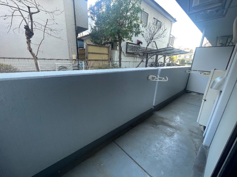 エトワール下赤塚 バルコニー