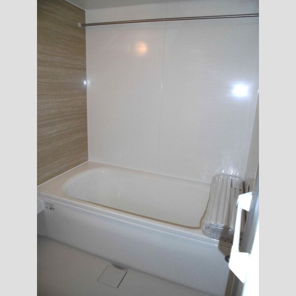 プレジール202号室 浴室