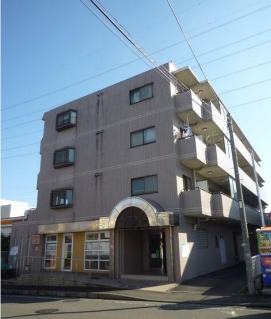 粟飯原マンション 外観