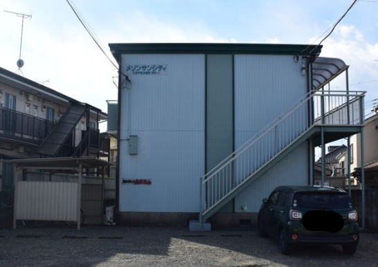 メゾンサンシティの外観画像