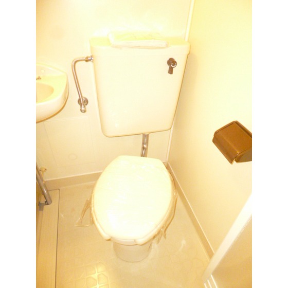 サニーハイム0108号室 トイレ