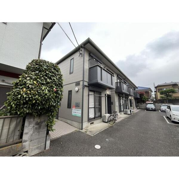 S・フラッツの外観画像