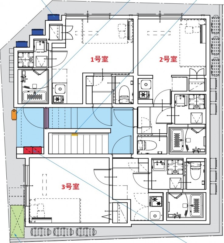 ｒｏｂｏｔ　ｈｏｍｅ　八広1階 部屋その他