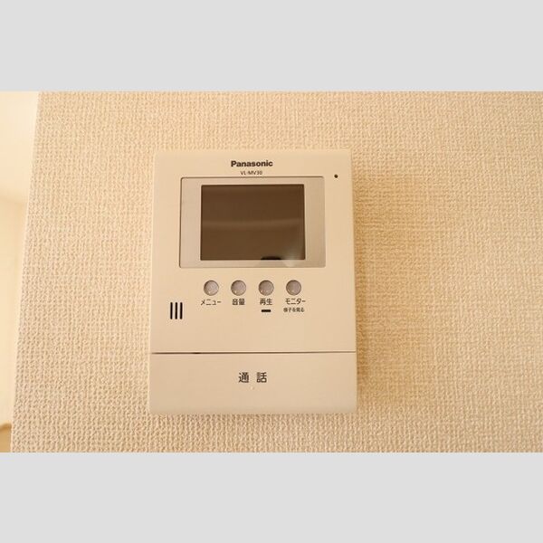 スカイハイツ　B102号室 録画機能付きTVインターホン