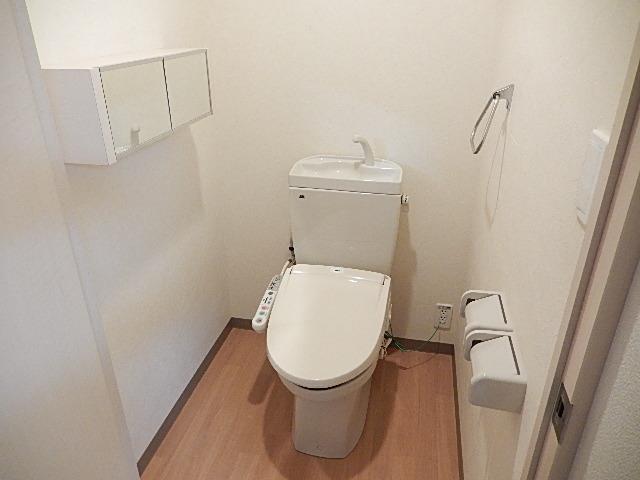 グランド・ソレイユ シャワー付トイレ