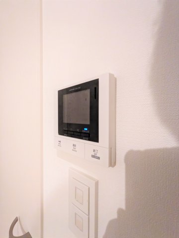 ルーデンス常盤台Ⅲ0202号室 セキュリティ