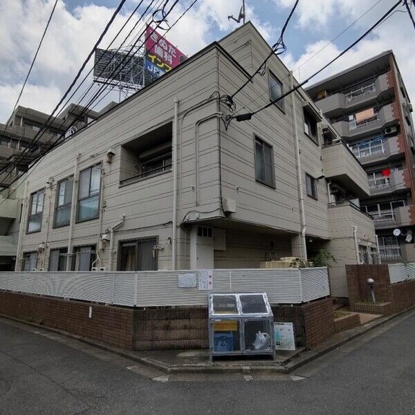 クレスト上北沢の外観画像