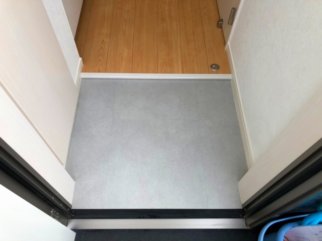 アレーゼ松戸 玄関