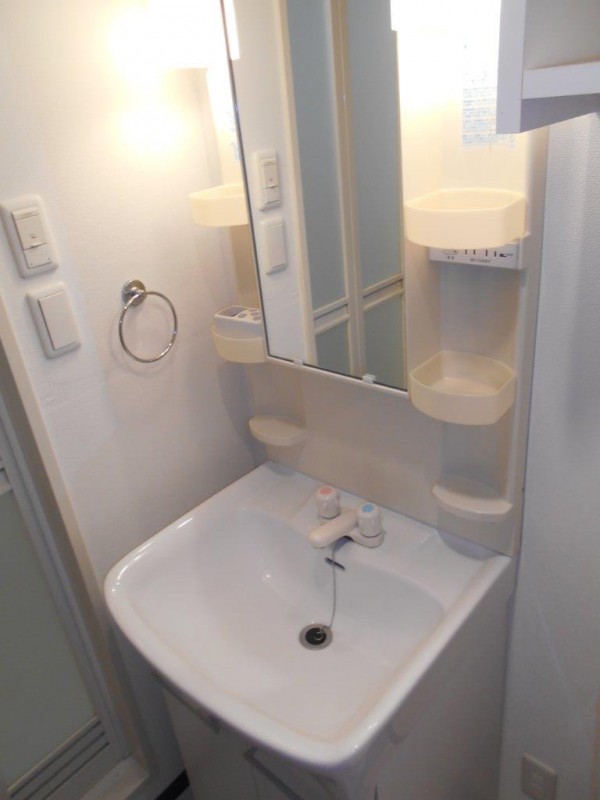 リクレイシア八丁畷3階 洗面