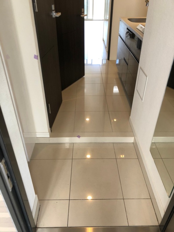 ドムス・スタイル神楽坂5階 玄関