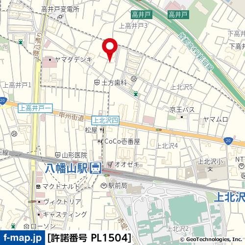 マーレ上北沢2階 null