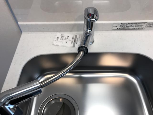 パークサイド大丸101号室 伸縮ノズルを採用