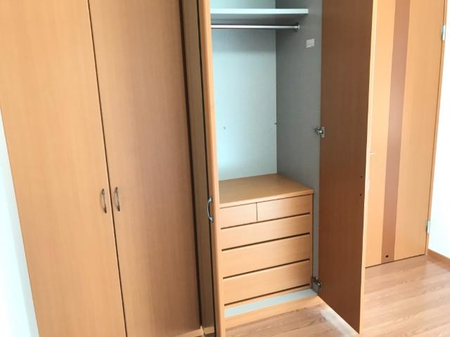 クレメント駒木Ｃ クローゼット