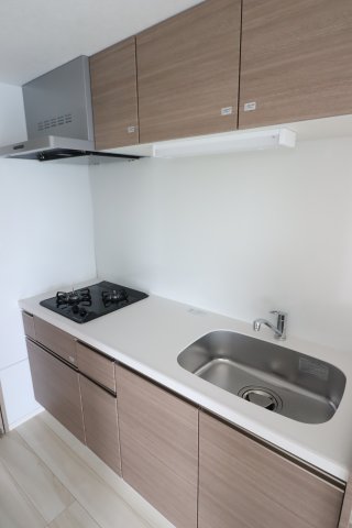 GENOVIA花月総持寺1001号室 キッチン