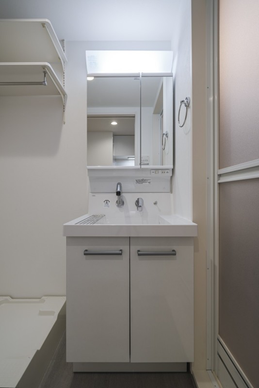 ｒｏｂｏｔ　ｈｏｍｅ　鉄道博物館Ⅱ3階 洗面