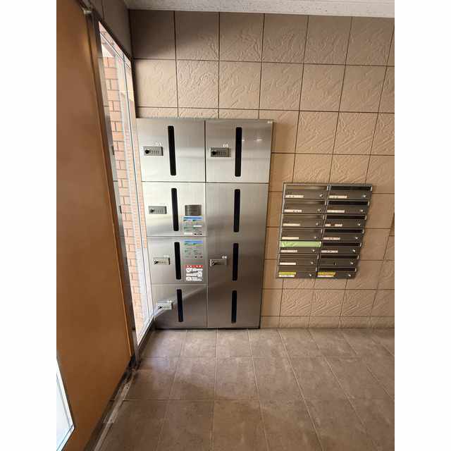 桜明居103号室 2026年3月撮影　宅配BOX