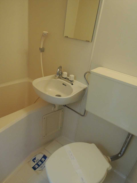 スカイコート白楽第2110号室 ※別部屋参考写真