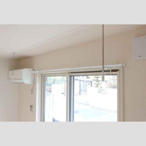 DiaResto102号室 室内物干し