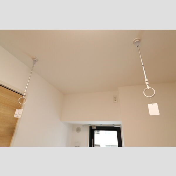 BELTS SHINJUKU　レジデンス406号室 室内物干し