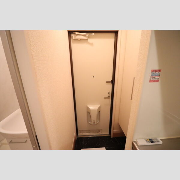 プランドール 玄関