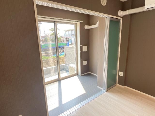 （仮称）柳島アパートＡ棟新築計画102号室 インナーテラス（イメージ）