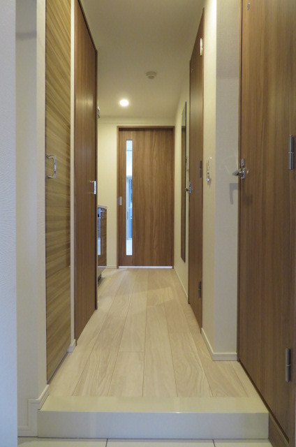 ガーラ・アヴェニュー元住吉 玄関