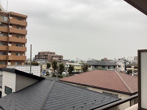 ライオンズマンション平塚見附町3階 バルコニーからの眺望