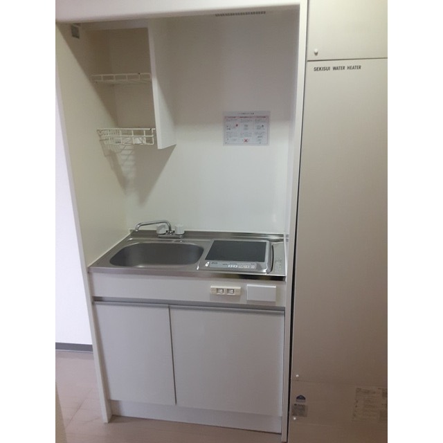 宮崎ビル0701号室 キッチン