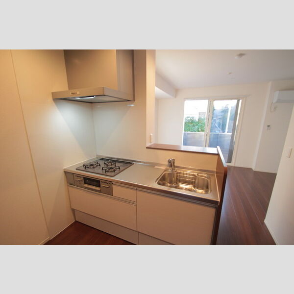 メイプルヴィレッジ205号室 キッチン