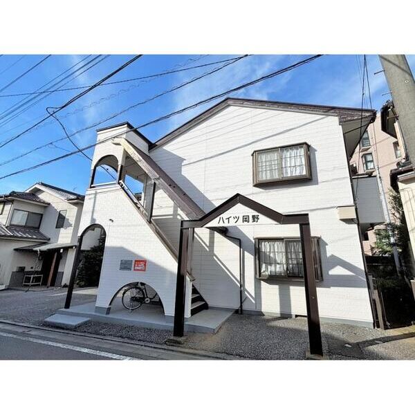 ハイツ岡野102号室 外観